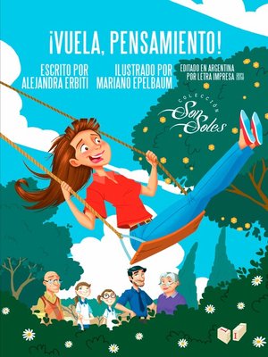 cover image of ¡Vuela, pensamiento!